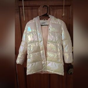 Iridescent Puffer Jacket